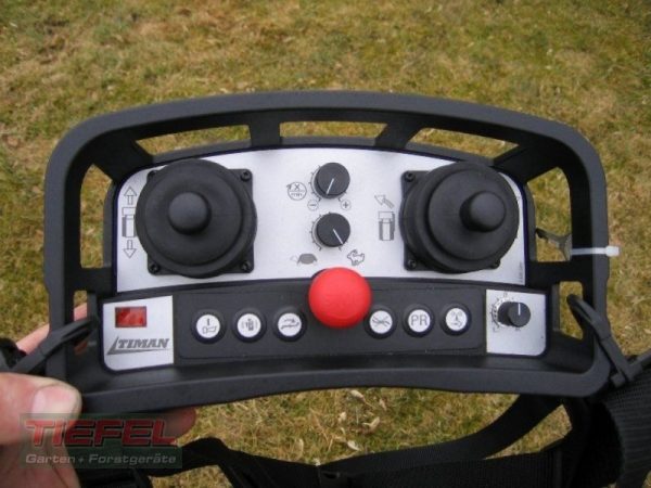 Timan RC 1000 Mähraupe Neu Aktion Böschungsmähgerät 2
