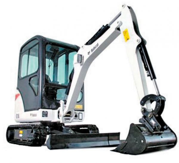 Mini-Bagger 2