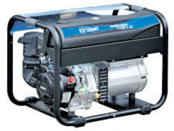 Stromerzeuger 7,5 KVA 3