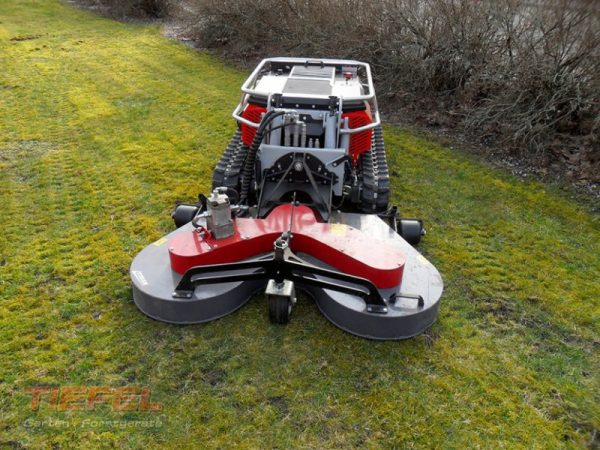 Timan RC 1000 Mähraupe Neu Aktion Böschungsmähgerät 8