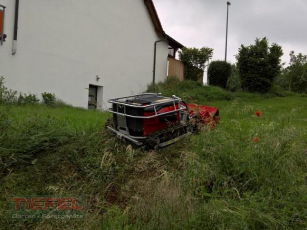 Timan RC 1000 Mähraupe Neu Aktion Böschungsmähgerät 3