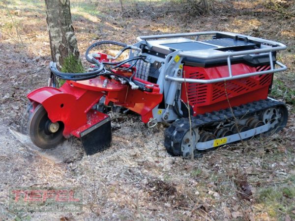Timan RC 1000 Mähraupe Neu Aktion Böschungsmähgerät 9