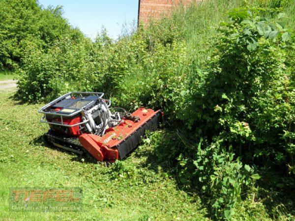 Timan RC 1000 Mähraupe Neu Aktion Böschungsmähgerät 5