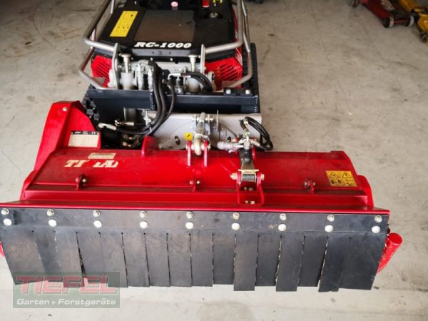 Timan RC 1000 Mähraupe Neu Aktion Böschungsmähgerät 6