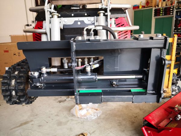 Timan RC 1000 Mähraupe Neu Aktion Böschungsmähgerät 45