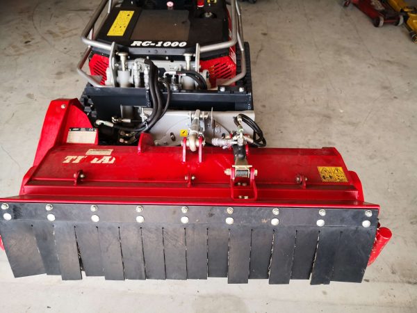 Timan RC 1000 Mähraupe Neu Aktion Böschungsmähgerät 42