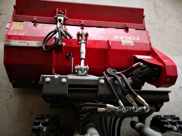 Timan RC 1000 Mähraupe Neu Aktion Böschungsmähgerät 40