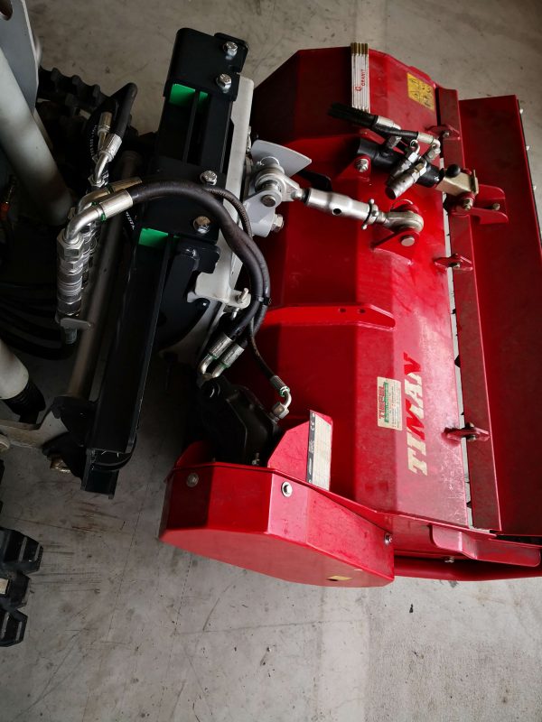 Timan RC 1000 Mähraupe Neu Aktion Böschungsmähgerät 39