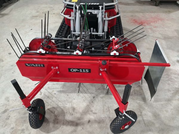 Timan RC 1000 Mähraupe Neu Aktion Böschungsmähgerät 38