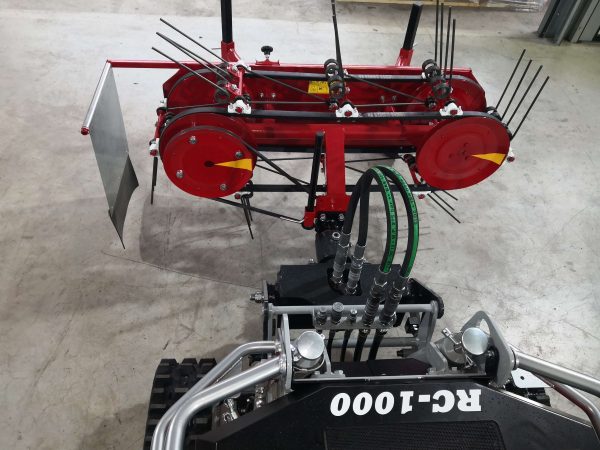 Timan RC 1000 Mähraupe Neu Aktion Böschungsmähgerät 37