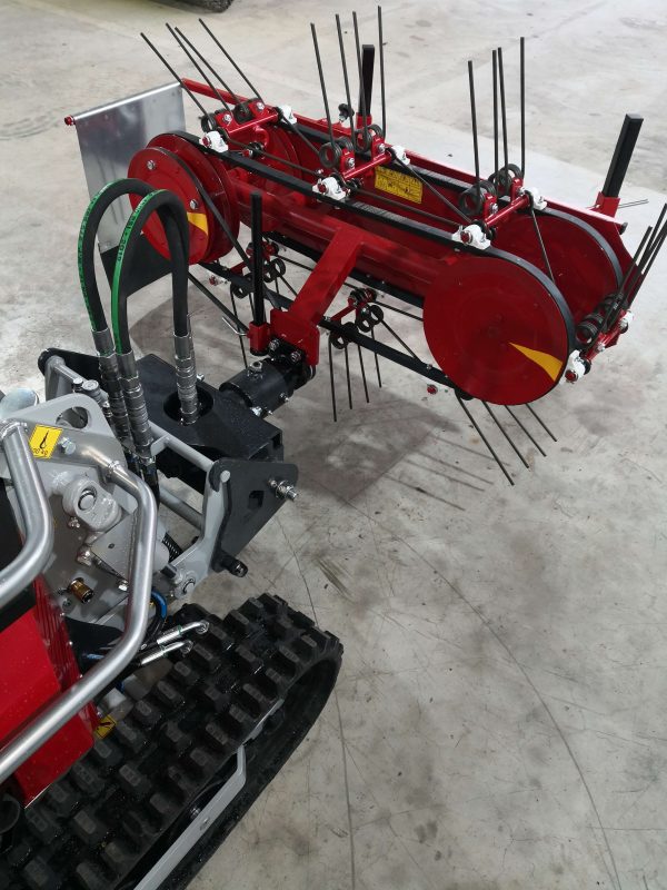 Timan RC 1000 Mähraupe Neu Aktion Böschungsmähgerät 35