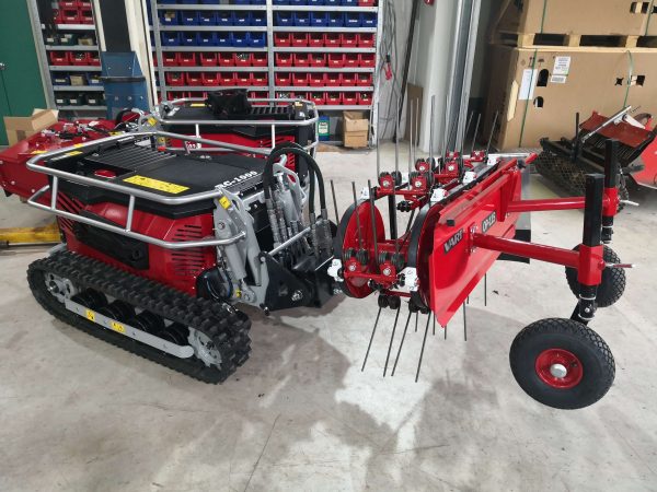 Timan RC 1000 Mähraupe Neu Aktion Böschungsmähgerät 34