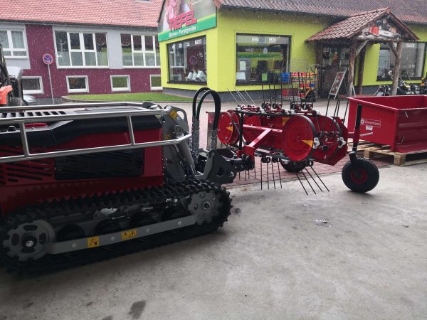 Timan RC 1000 Mähraupe Neu Aktion Böschungsmähgerät 33