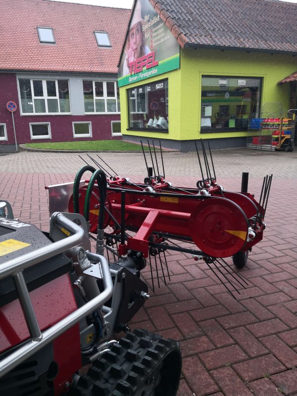 Timan RC 1000 Mähraupe Neu Aktion Böschungsmähgerät 32