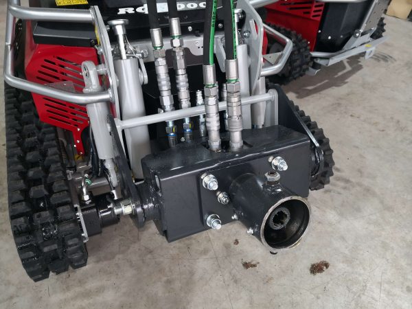 Timan RC 1000 Mähraupe Neu Aktion Böschungsmähgerät 31