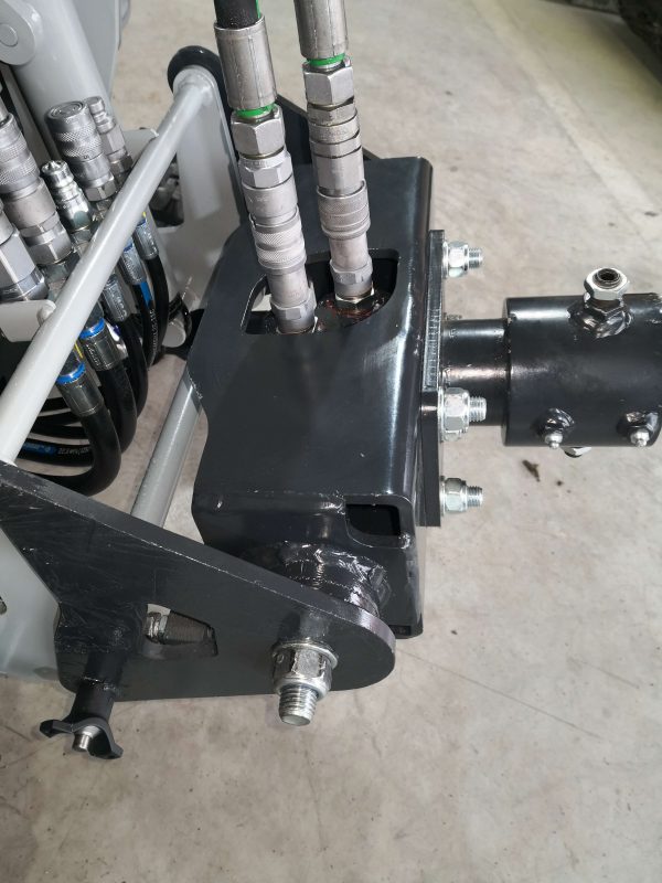 Timan RC 1000 Mähraupe Neu Aktion Böschungsmähgerät 29