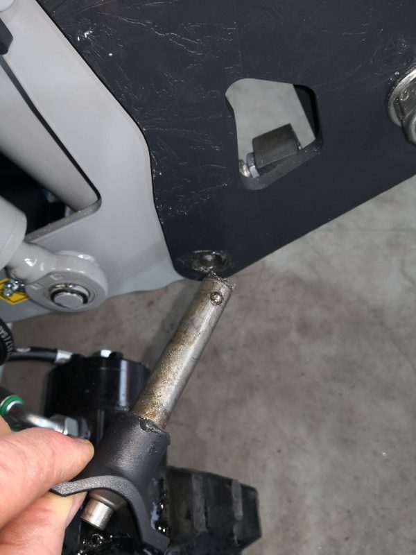 Timan RC 1000 Mähraupe Neu Aktion Böschungsmähgerät 28