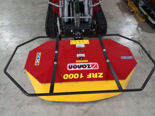 Timan RC 1000 Mähraupe Neu Aktion Böschungsmähgerät 27