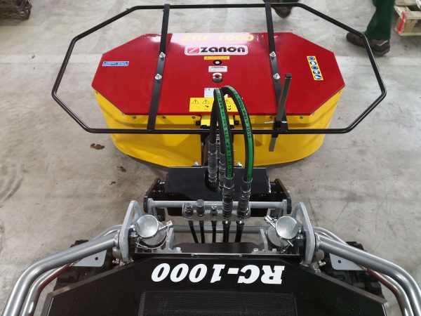 Timan RC 1000 Mähraupe Neu Aktion Böschungsmähgerät 26