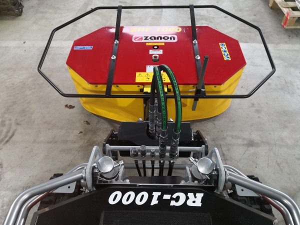 Timan RC 1000 Mähraupe Neu Aktion Böschungsmähgerät 25