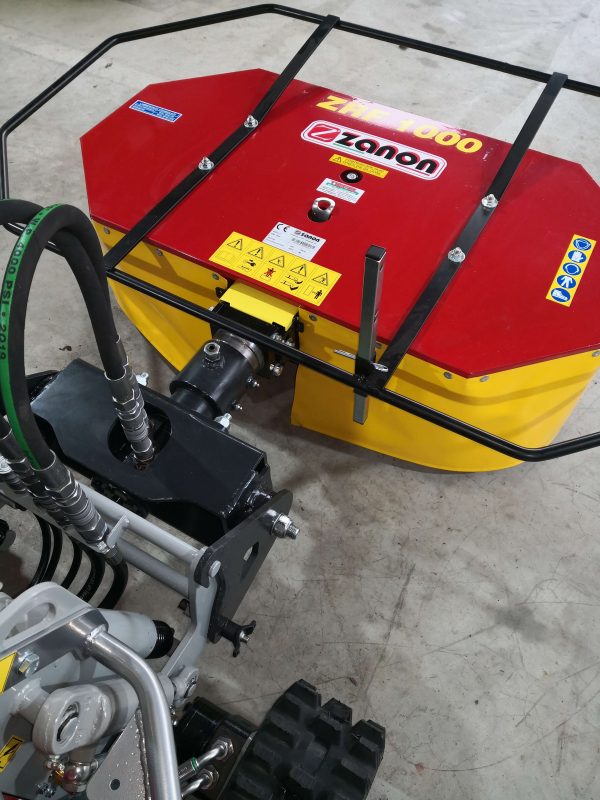Timan RC 1000 Mähraupe Neu Aktion Böschungsmähgerät 24