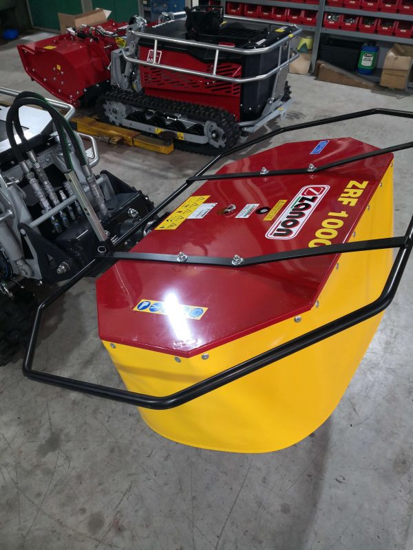 Timan RC 1000 Mähraupe Neu Aktion Böschungsmähgerät 22