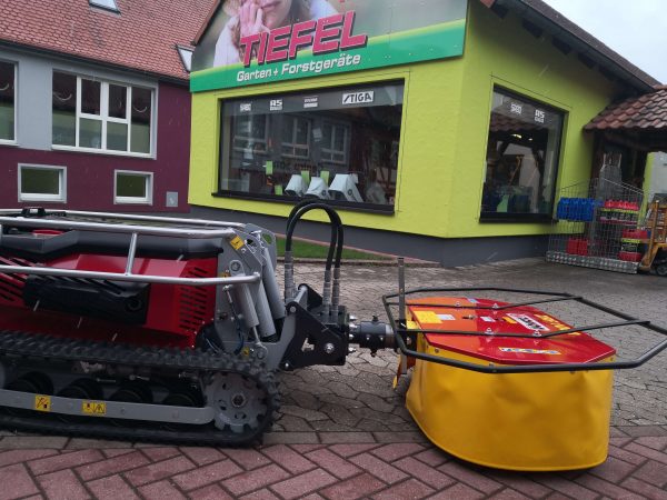 Timan RC 1000 Mähraupe Neu Aktion Böschungsmähgerät 21