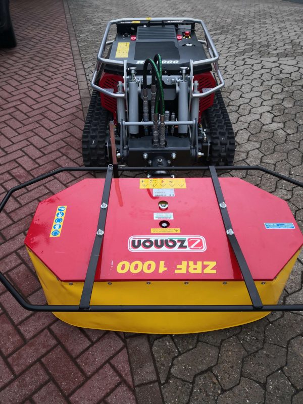 Timan RC 1000 Mähraupe Neu Aktion Böschungsmähgerät 20