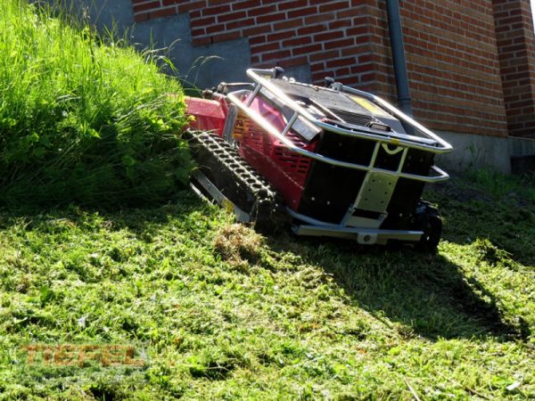Timan RC 1000 Mähraupe Neu Aktion Böschungsmähgerät 10
