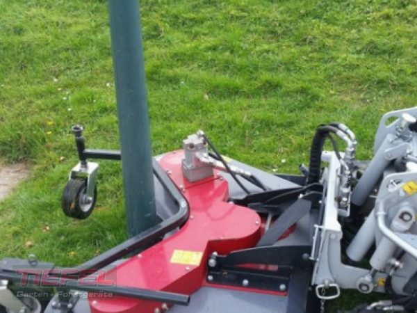 Timan RC 1000 Mähraupe Neu Aktion Böschungsmähgerät 12