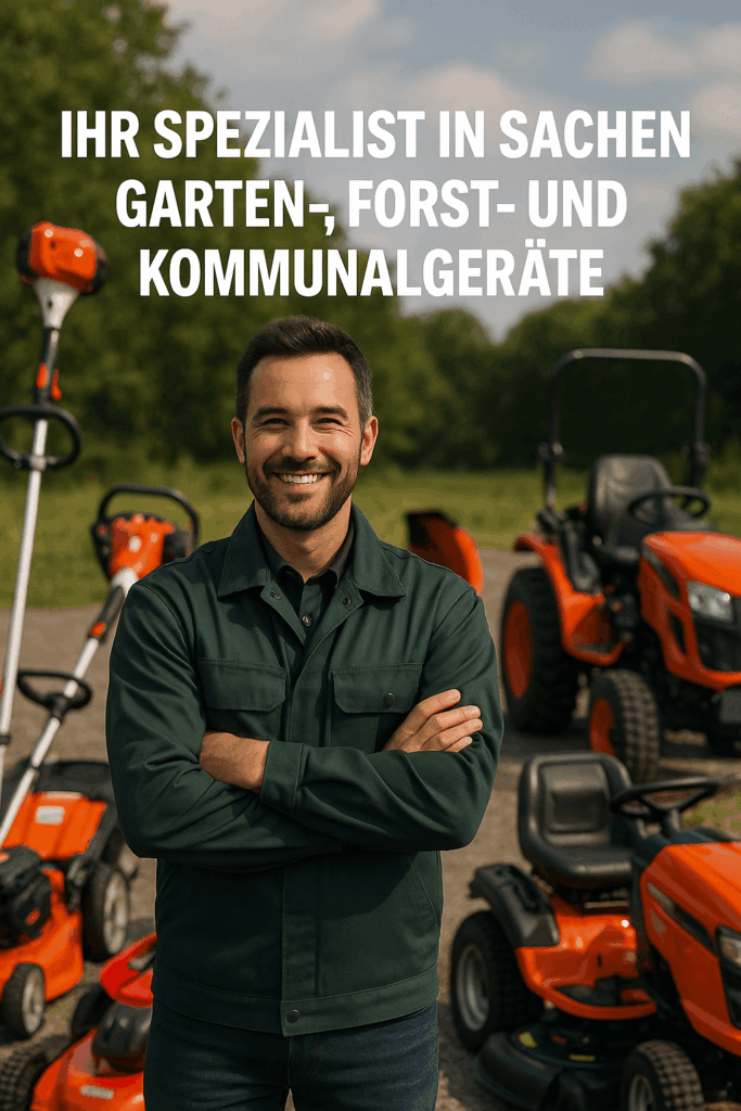 Moderne Maschinen und engagierte Fachberatung bei Tiefel – Ihr Spezialist für GARTEN-FORST UND KOMMUNALGERÄTE im Großraum Fürth, Nürnberg und Erlangen