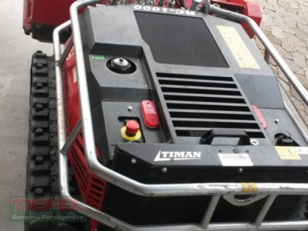 Timan RC 1000 Mähraupe Neu Aktion Böschungsmähgerät 14