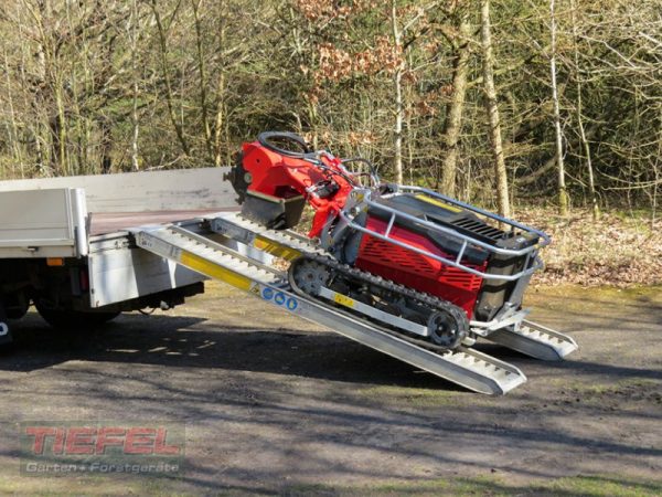 Timan RC 1000 Mähraupe Neu Aktion Böschungsmähgerät 15