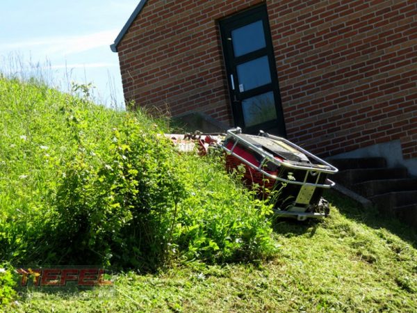 Timan RC 1000 Mähraupe Neu Aktion Böschungsmähgerät 16