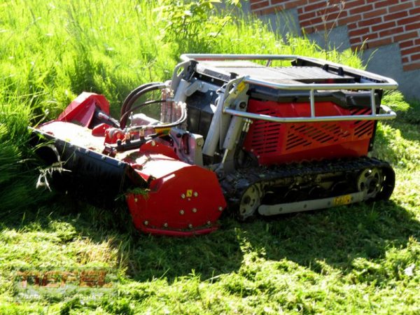 Timan RC 1000 Mähraupe Neu Aktion Böschungsmähgerät 1