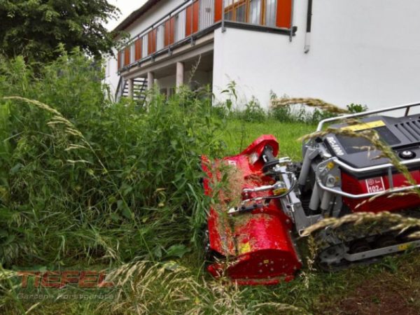 Timan RC 1000 Mähraupe Neu Aktion Böschungsmähgerät 19